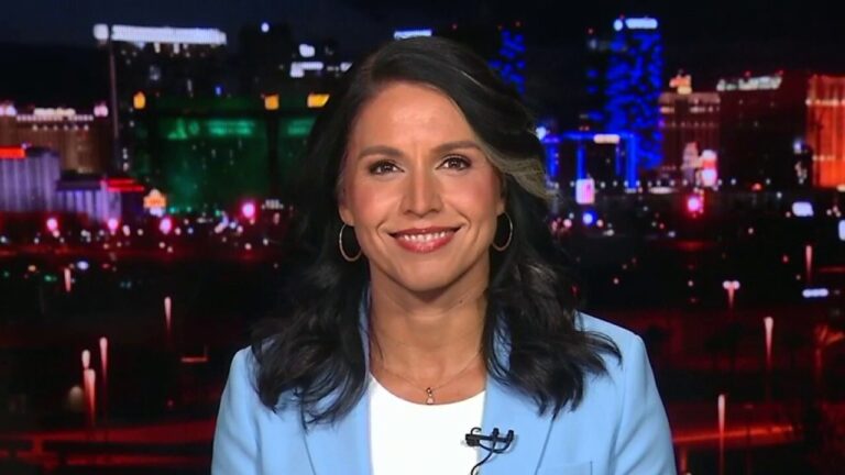 Tulsi Gabbard rips apart Kamala Harris' nonanswers: 'Very clear she's afraid to say wrong thing'