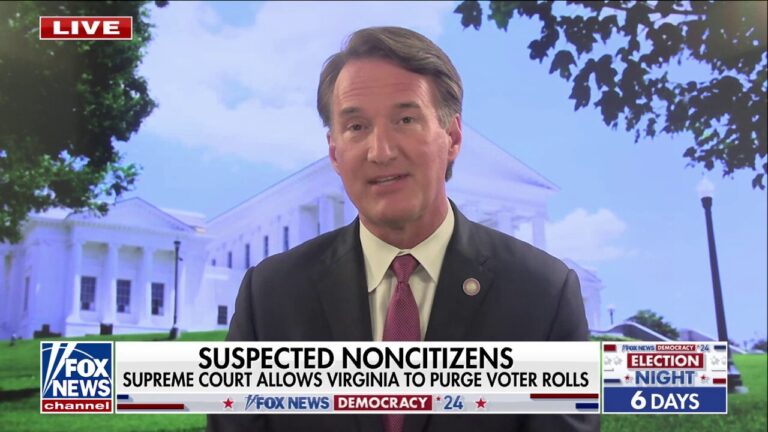 Glenn Youngkin praises SCOTUS for preserving 'common sense and the Constitution'