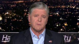 Sean Hannity: It might be hard unifying America if you compare your political opponents to 'fascists'