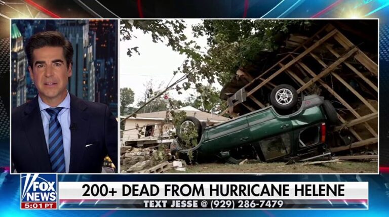 JESSE WATTERS: 'The Biden administration is blocking ongoing rescue operations'