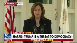 Kamala Harris attacks Trump's character: 'Increasingly unhinged and unstable'