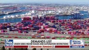 Officials warn port strike could impact hurricane relief