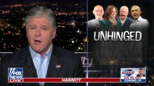 Sean Hannity: Democrats are going repulsively negative