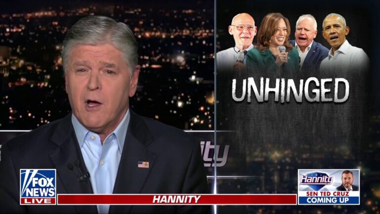 Sean Hannity: Democrats are going repulsively negative