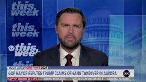 JD Vance clashes with ABC News host over migrant gang presence in Colorado