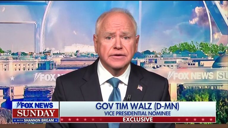 Tim Walz blames Trump for Iran-Israel conflict, Biden's economy, and the open border