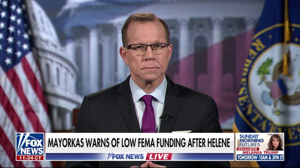 Secretary Mayorkas warns of troublingly low FEMA funding after Helene