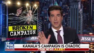 Jesse Watters: This was the first time Kamala Harris had to 'answer for herself'