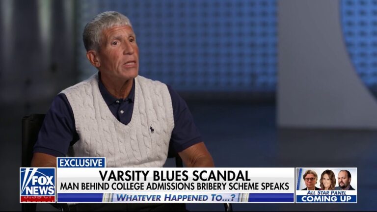 Mastermind behind college admissions bribery scandal apologizes