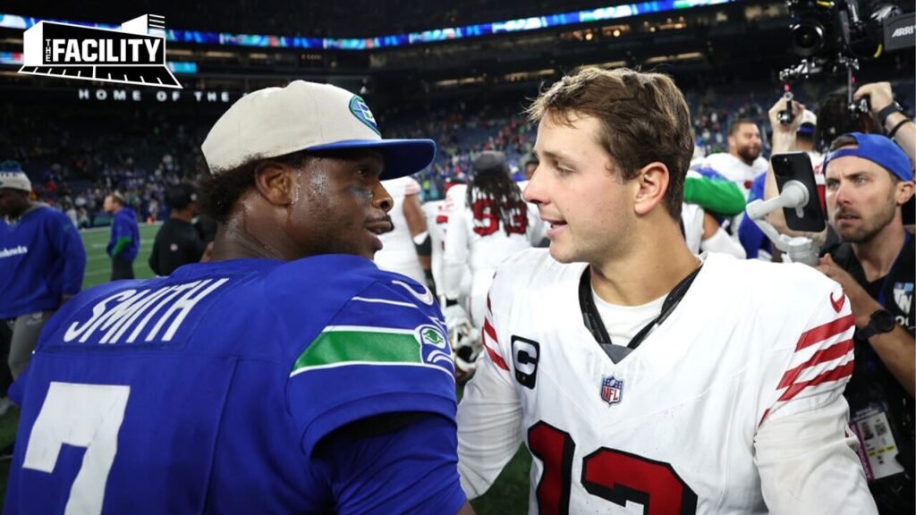 Brock Purdy throws for 3 TDs in 36-24 TNF win vs. Seahawks | The Facility