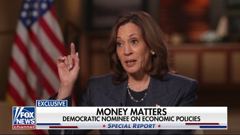 Kamala Harris rips Trump's plan for the economy: 'Would blow up our deficit'