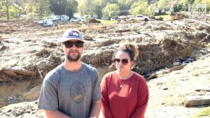 North Carolina family losses 11 in Hurricane Helene mudslides