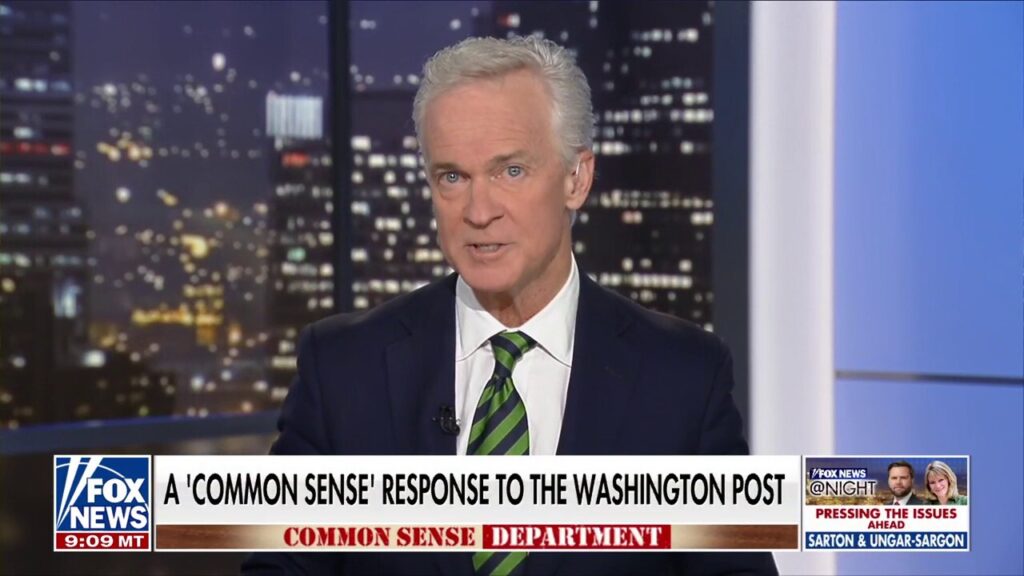 ‘Common Sense’ responds to the Washington Post