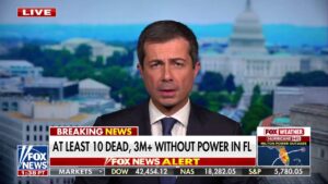 Pete Buttigieg: We are going to see more frequent, severe storms hitting the US