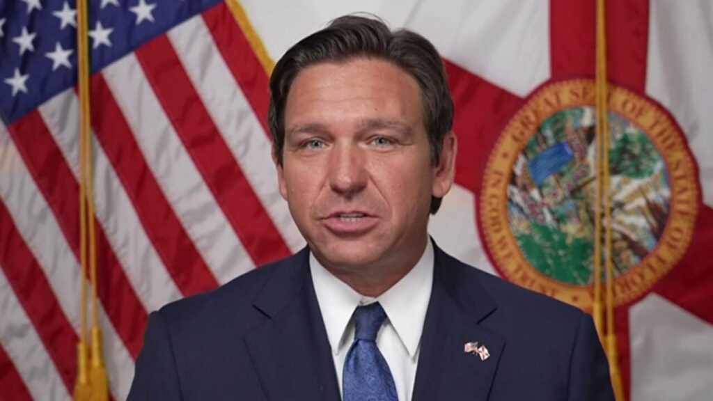 Ron DeSantis sees 'massive shift' in Florida's electorate