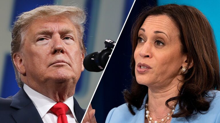 Trump tears into 'pathetic' Biden-Harris administration, issues stark warning on WWIII