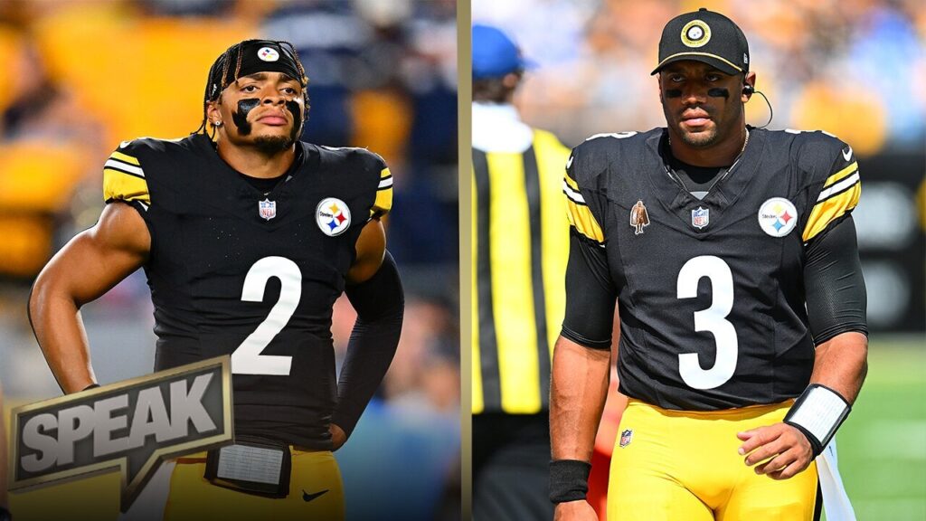 Steelers QB Dilemma: Can Fields hold on to his starting job? | Speak