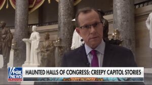 Tales of the Capitol macabre: Chad Pergram shares spooky stories from halls of Congress