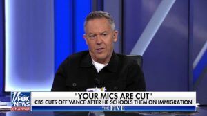 Vance was cut off by CBS moderators 'because he was right': Gutfeld