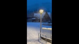 'Winter-like storm' hits Utah ski resort