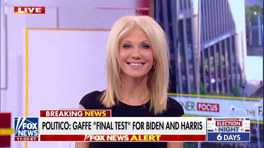 Kellyanne Conway says Biden’s ‘garbage’ remark is a ‘reflection of what Harris believes too'