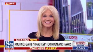 Kellyanne Conway says Biden’s ‘garbage’ remark is a ‘reflection of what Harris believes too'