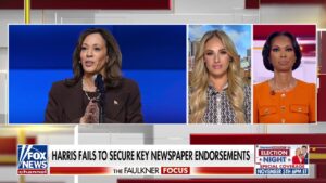 Tomi Lahren: Publications are unhitching their wagons from Kamala Harris