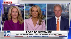 Dana Perino: Kamala Harris came in 'hot' and got angrier