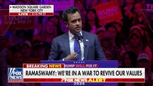 Vivek Ramasway calls out 'wokeisms' tearing down America's 'national identity