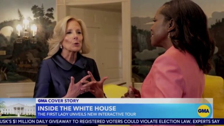 First Lady Jill Biden says President Biden dropping out was the 'right call'