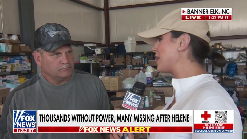 Volunteers take action to help North Carolina residents impacted by Helene