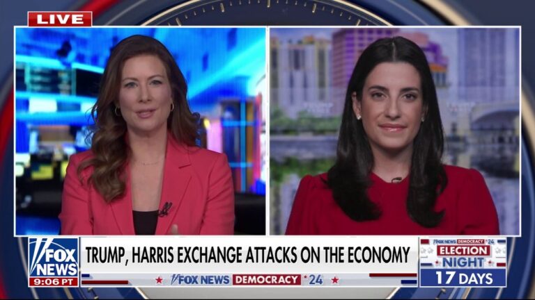 Trump campaign advisor urges voters to 'turn the page' on Kamala Harris