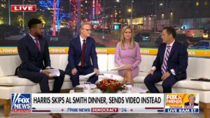 ‘YOU BLEW IT’: Harris dinged for Al Smith dinner flub