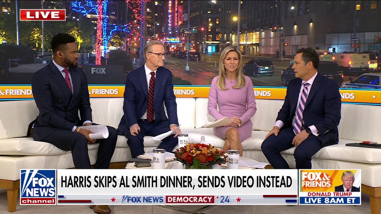‘YOU BLEW IT’: Harris dinged for Al Smith dinner flub