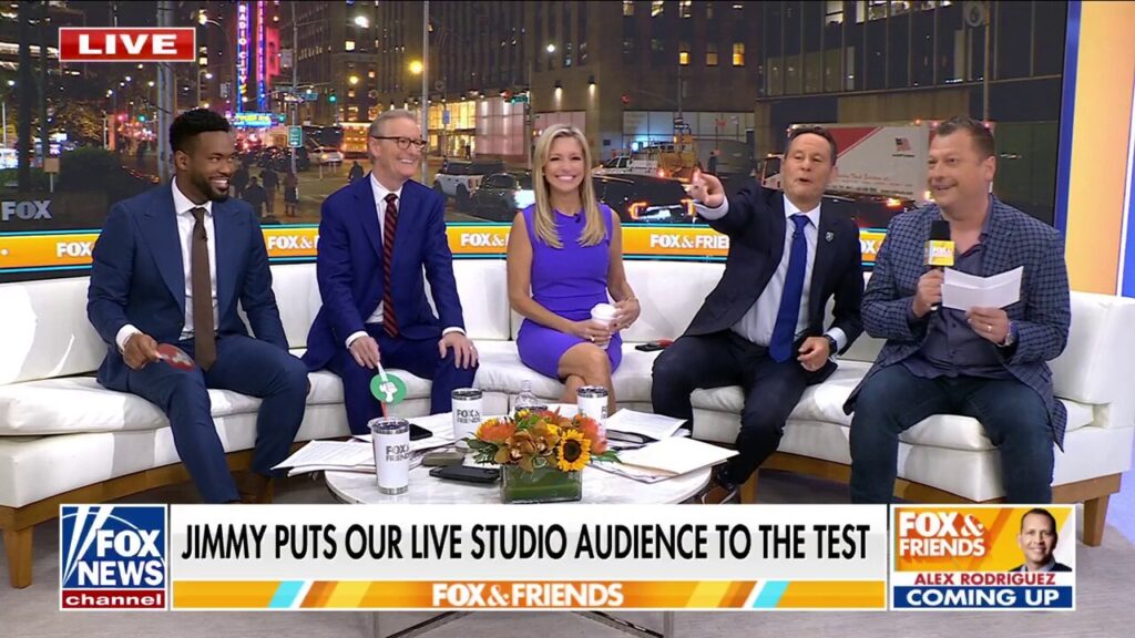 Jimmy Reacts To Walz's 'Madden' Fail On 'Fox & Friends'