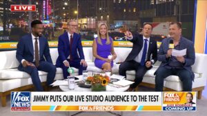 Jimmy Reacts To Walz's 'Madden' Fail On 'Fox & Friends'