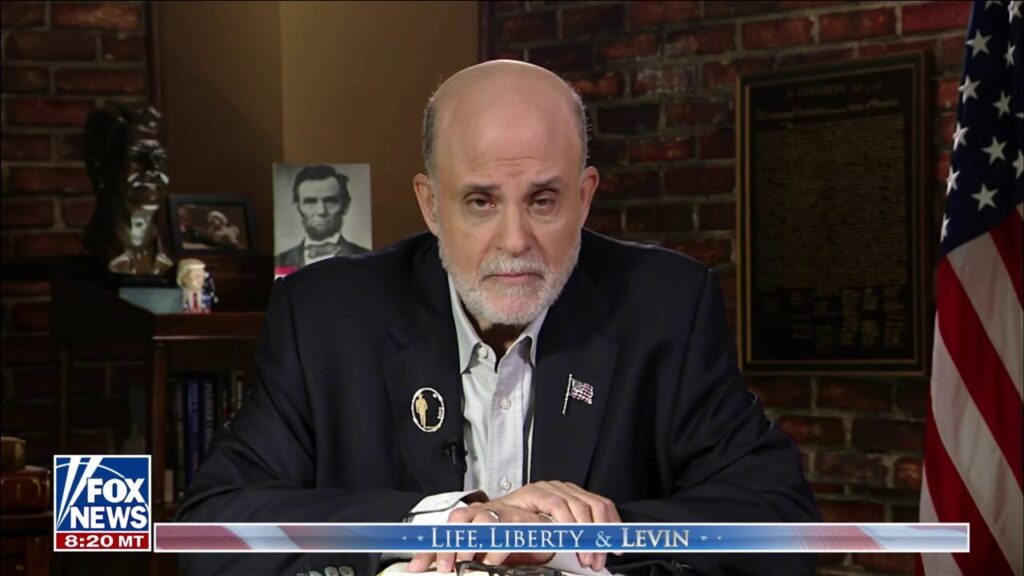 The Democratic Party has been a ‘poison in this country from its very founding,’ says Mark Levin