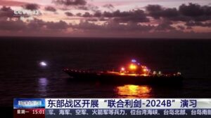 China launches military drills surrounding Taiwan