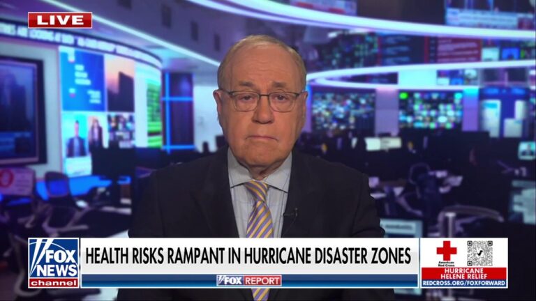 Dr. Marc Siegel shares four key health concerns in the aftermath of Hurricane Helene