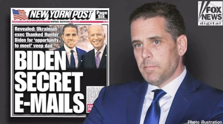 Journalist who broke Hunter Biden laptop bombshell speaks out on four-year anniversary