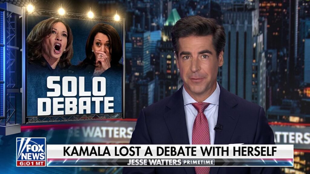 Does anybody believe that Kamala Harris is ‘overprepared’?: Watters