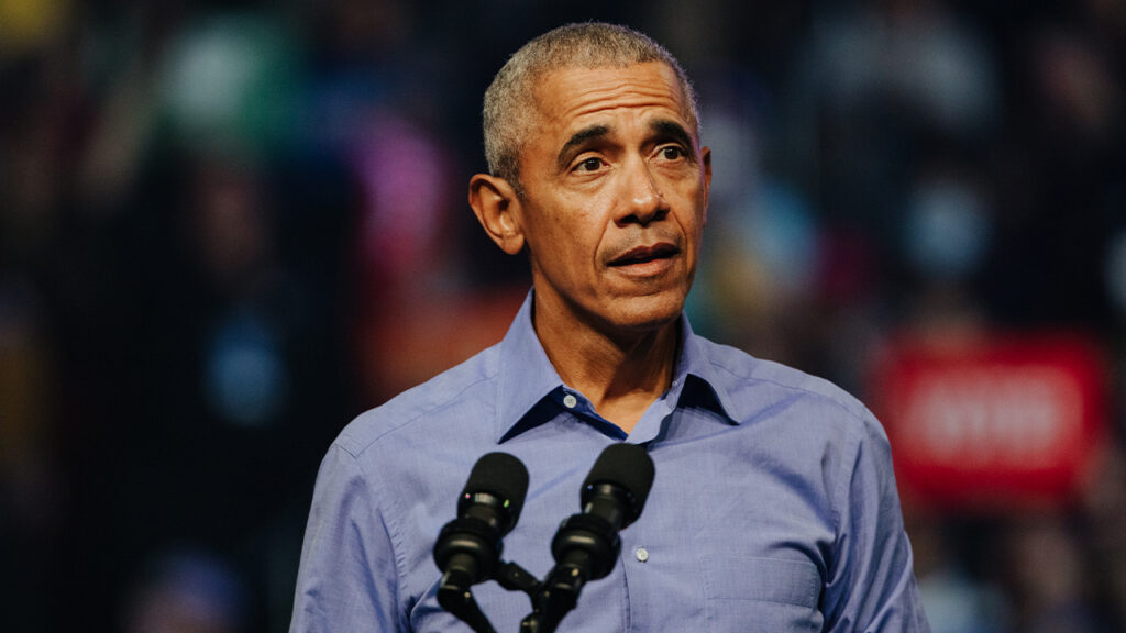 WATCH LIVE: Former President Obama campaigns for Harris-Walz in battleground Michigan