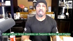 Pro Football Hall of Famer Brian Dawkins baffled Giants let Saquon Barkley go in free agency