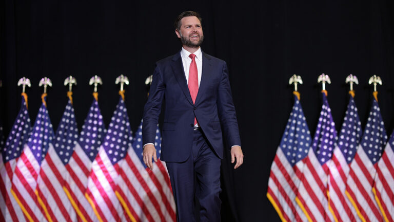 WATCH LIVE: JD Vance makes campaign stop in key battleground state