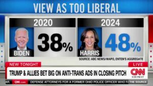 Voters think Vice President Harris is 'out of the ideological mainstream,' says CNN data reporter