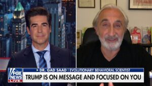 'Trump wins': Dr. Gad Saad says Vance was 'poised and dignified' during VP debate