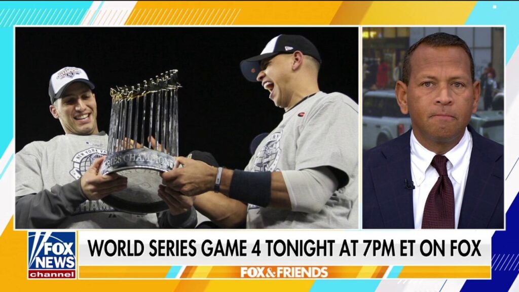 A-Rod says ‘Yankees are in a very tough place’ ahead of World Series game 4