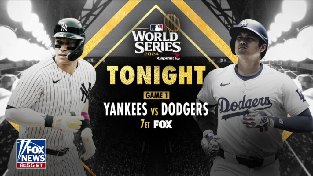 Yankees-Dodgers World Series set to begin on FOX