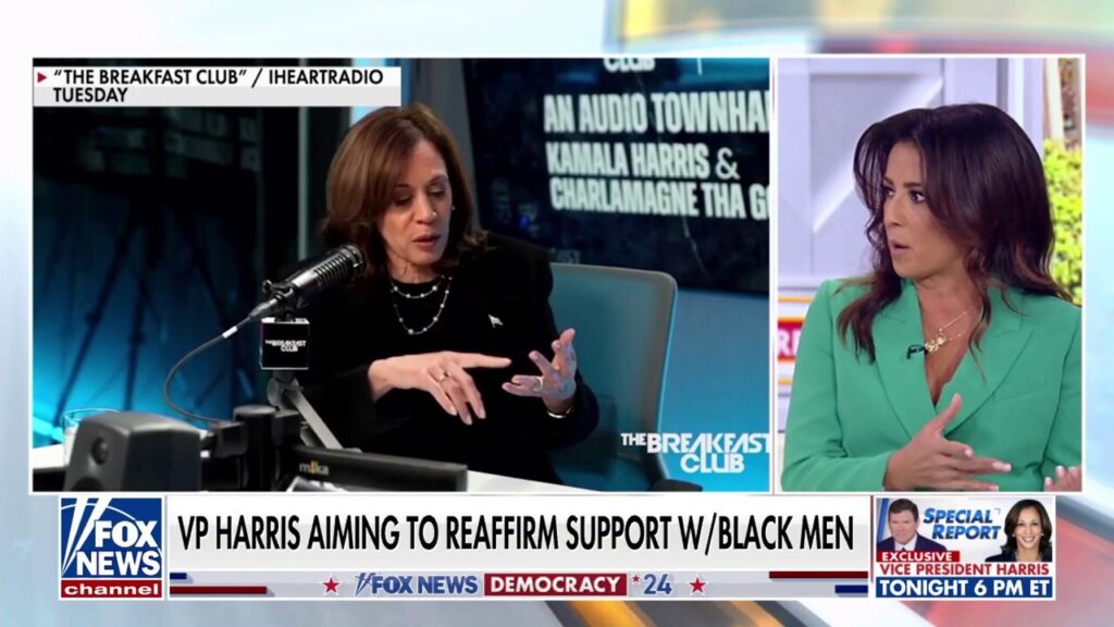 Kamala Harris slammed for 'pandering' to Black voters amid slipping approval