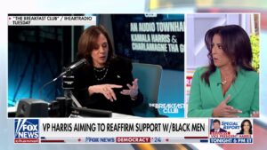 Kamala Harris slammed for 'pandering' to Black voters amid slipping approval